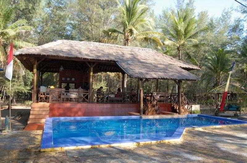 Gazebo Meno Otel Gili Meno Dış mekan fotoğraf