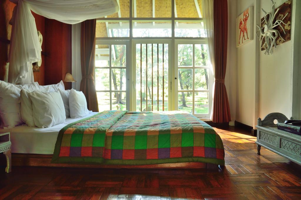 Gazebo Meno Otel Gili Meno Oda fotoğraf