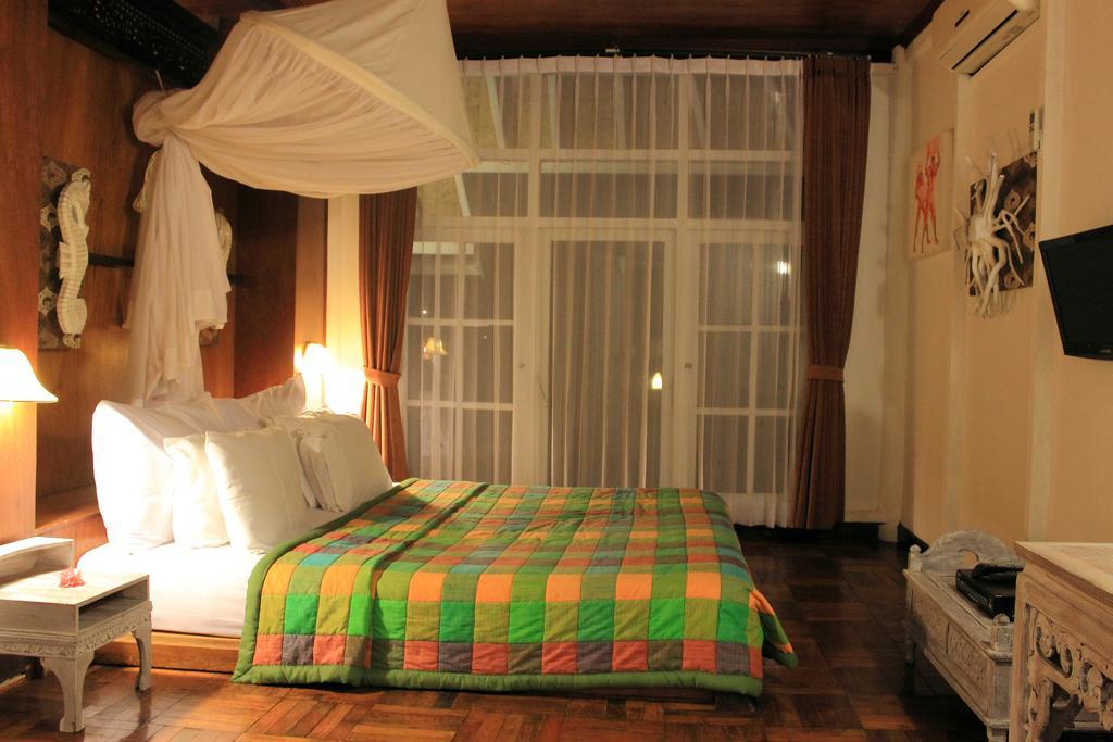 Gazebo Meno Otel Gili Meno Oda fotoğraf