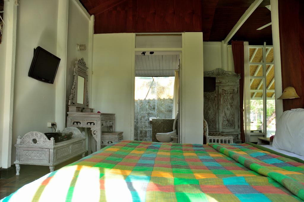 Gazebo Meno Otel Gili Meno Oda fotoğraf