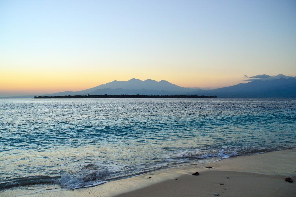 Gazebo Meno Otel Gili Meno Dış mekan fotoğraf
