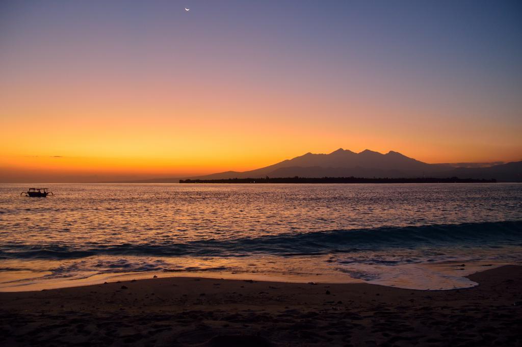 Gazebo Meno Otel Gili Meno Dış mekan fotoğraf