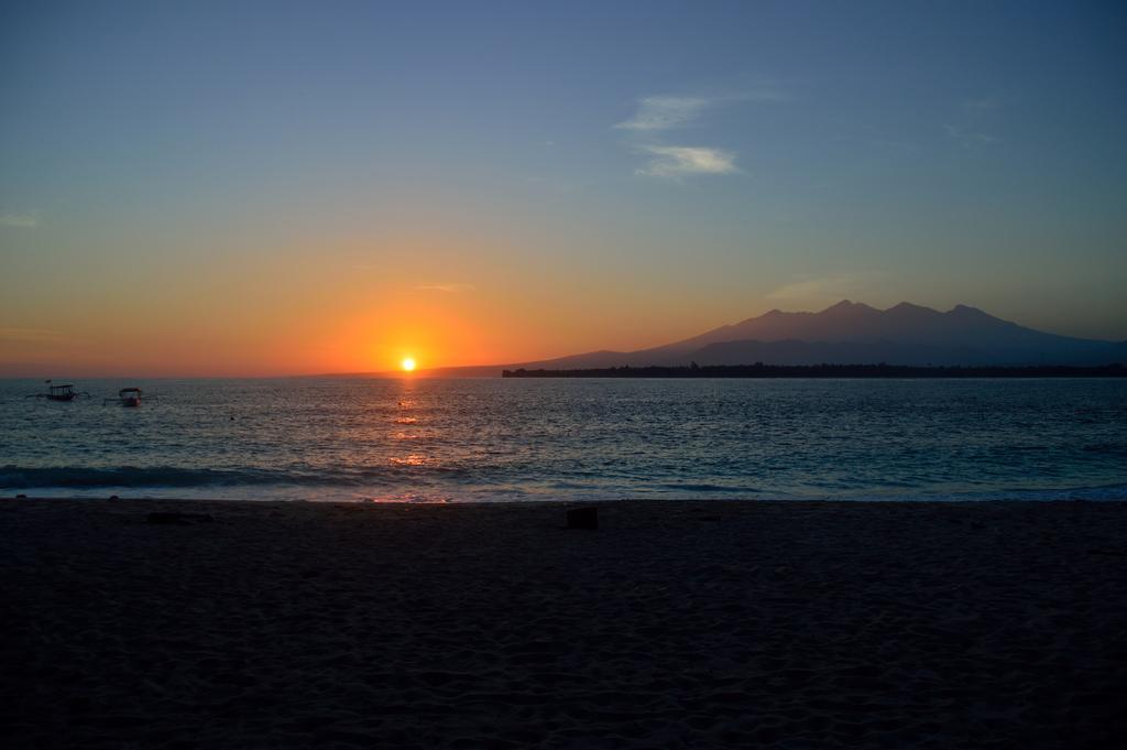 Gazebo Meno Otel Gili Meno Dış mekan fotoğraf