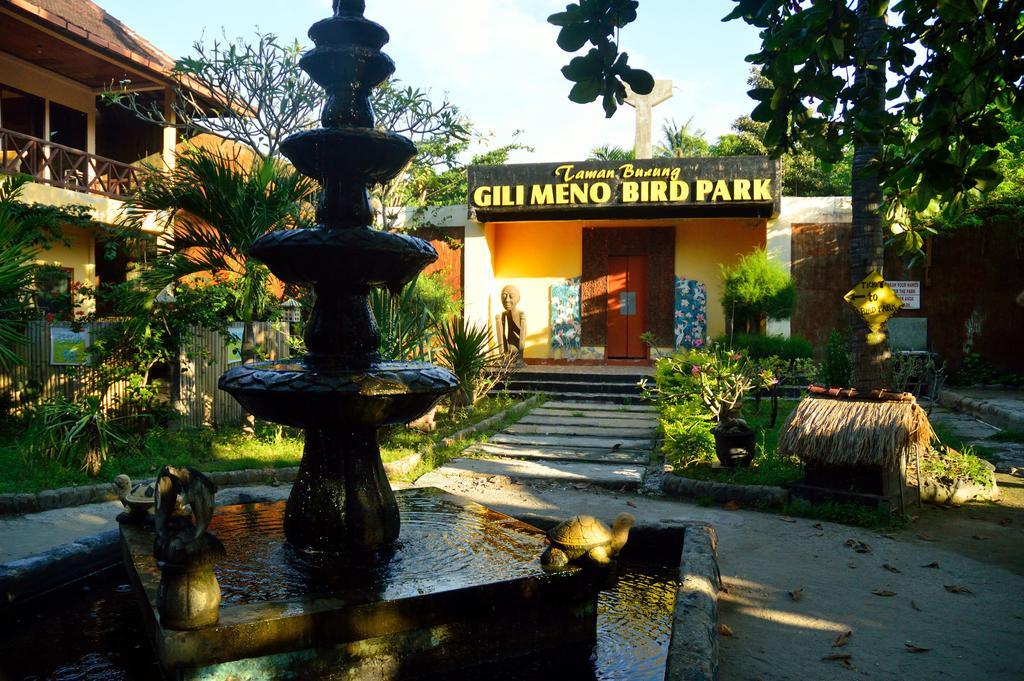 Gazebo Meno Otel Gili Meno Dış mekan fotoğraf