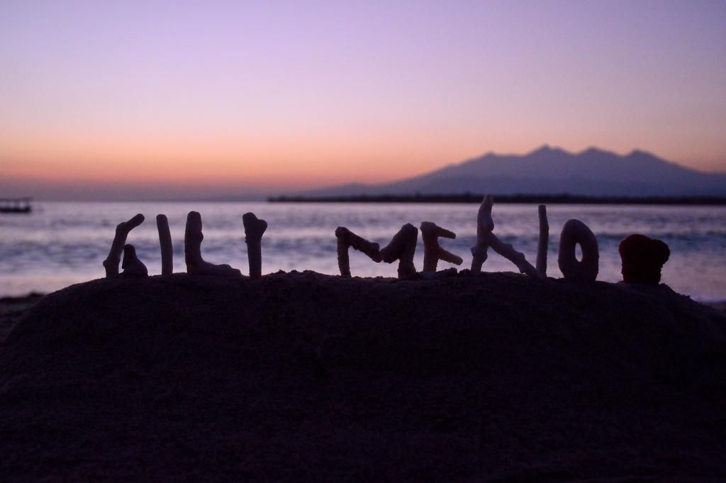 Gazebo Meno Otel Gili Meno Dış mekan fotoğraf