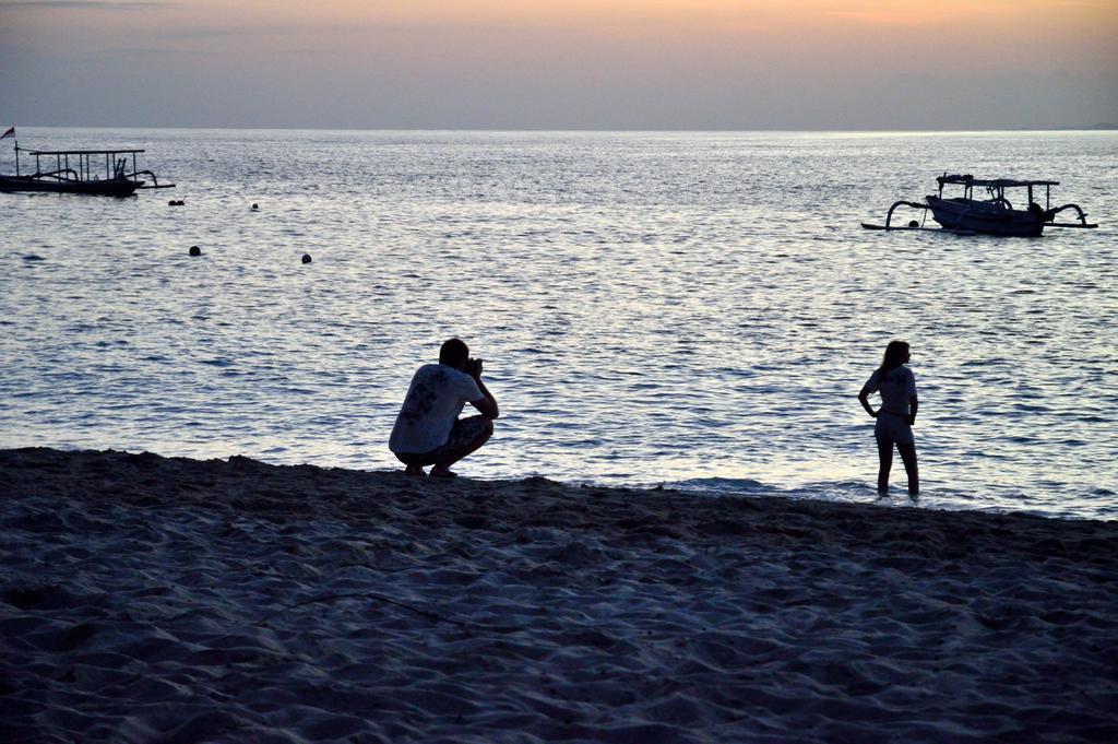 Gazebo Meno Otel Gili Meno Dış mekan fotoğraf