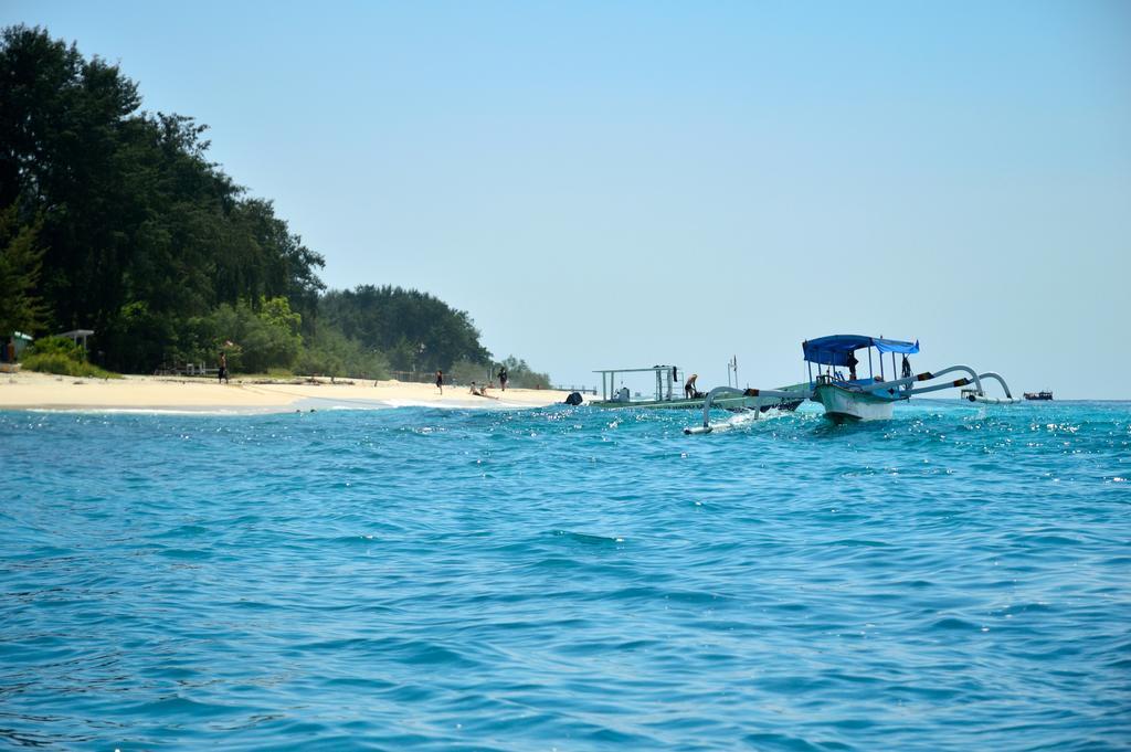 Gazebo Meno Otel Gili Meno Dış mekan fotoğraf