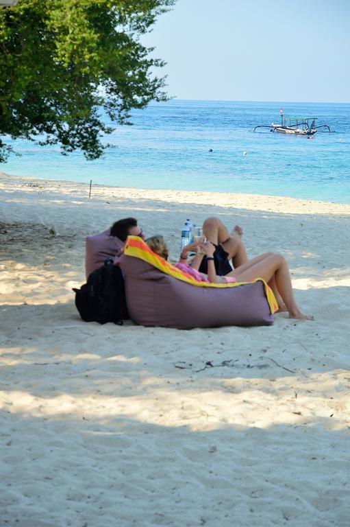 Gazebo Meno Otel Gili Meno Dış mekan fotoğraf