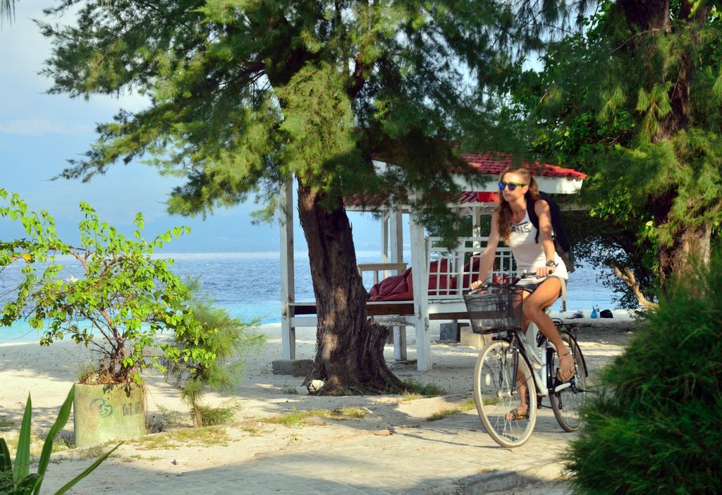 Gazebo Meno Otel Gili Meno Dış mekan fotoğraf