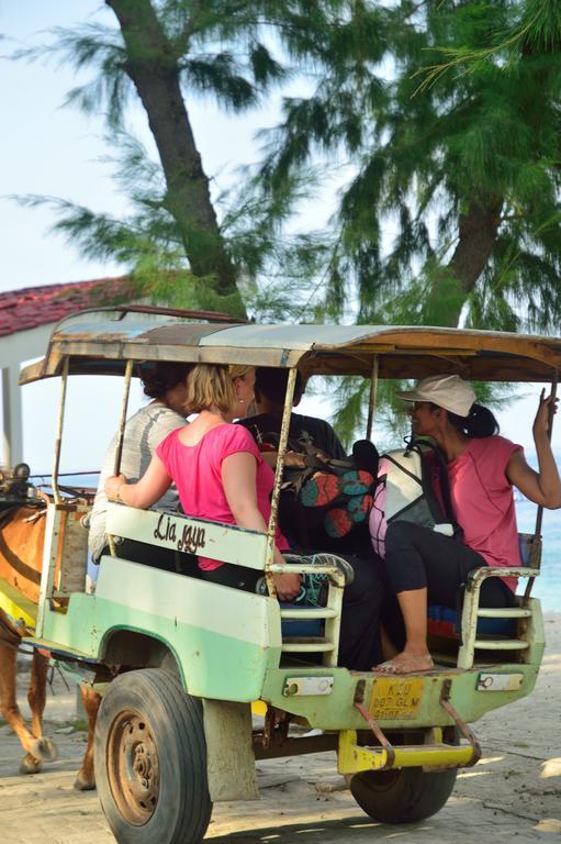 Gazebo Meno Otel Gili Meno Dış mekan fotoğraf