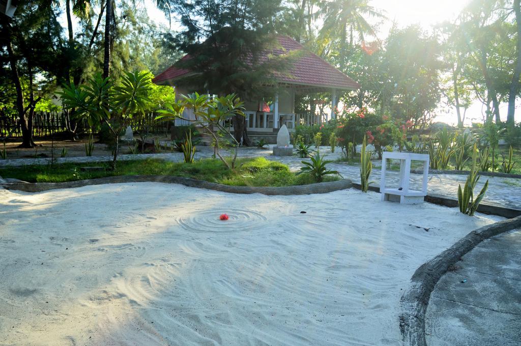 Gazebo Meno Otel Gili Meno Dış mekan fotoğraf