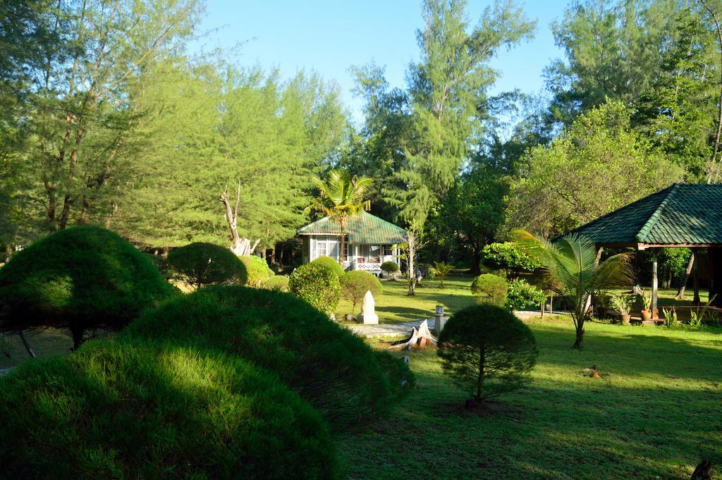 Gazebo Meno Otel Gili Meno Dış mekan fotoğraf