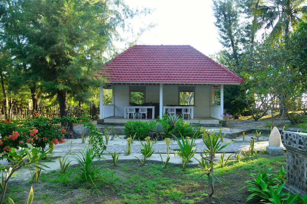 Gazebo Meno Otel Gili Meno Dış mekan fotoğraf