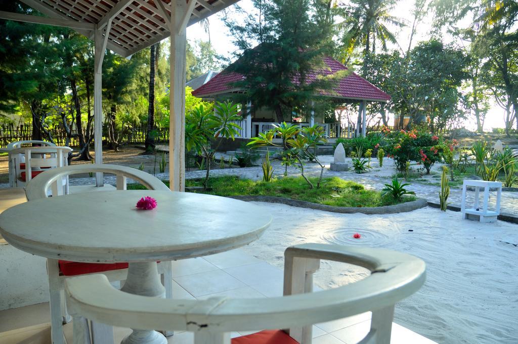 Gazebo Meno Otel Gili Meno Dış mekan fotoğraf