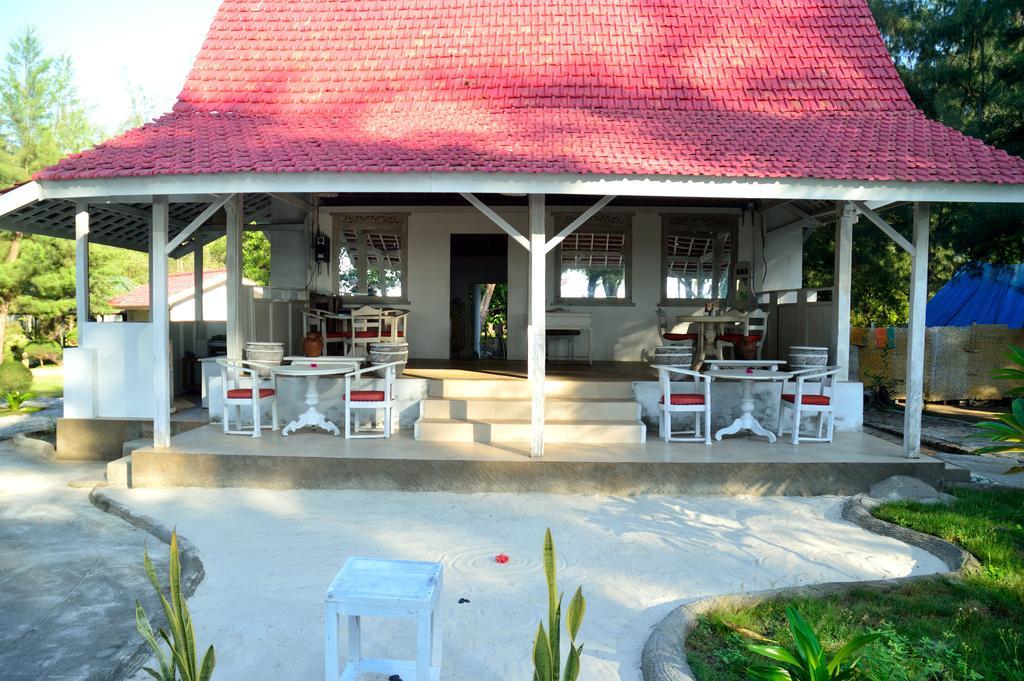 Gazebo Meno Otel Gili Meno Dış mekan fotoğraf