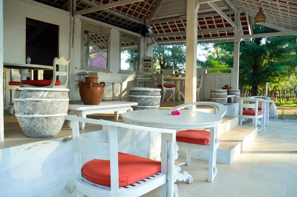 Gazebo Meno Otel Gili Meno Dış mekan fotoğraf