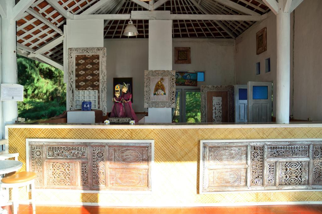 Gazebo Meno Otel Gili Meno Dış mekan fotoğraf