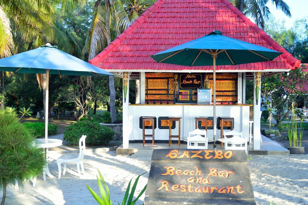 Gazebo Meno Otel Gili Meno Dış mekan fotoğraf