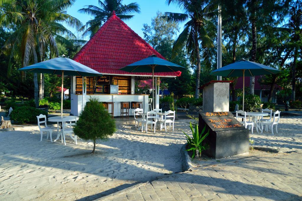 Gazebo Meno Otel Gili Meno Dış mekan fotoğraf