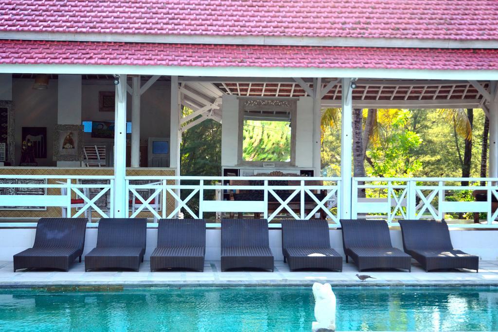 Gazebo Meno Otel Gili Meno Dış mekan fotoğraf